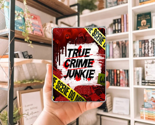 True Crime Junkie - Insert