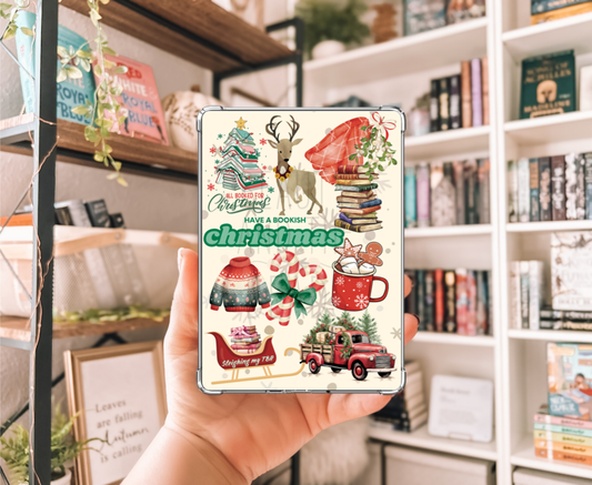 Bookish Christmas - Insert