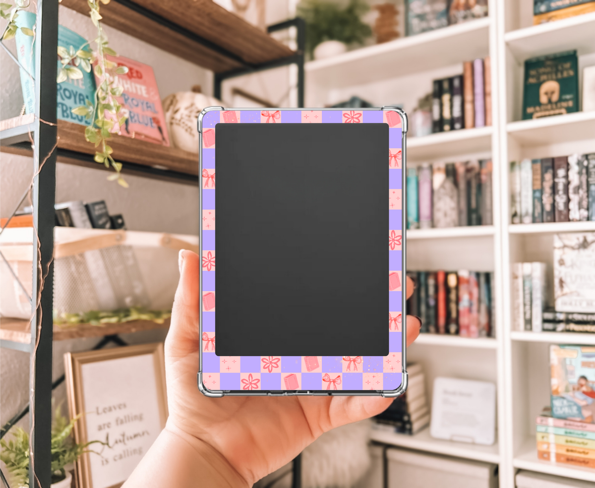 Book Bouquet - Kindle Skin