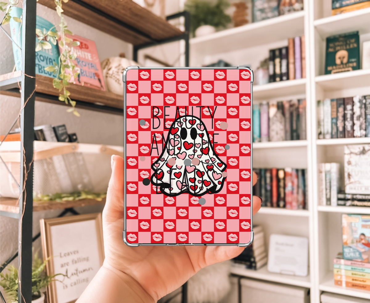 Checkered Heart Ghost - Insert