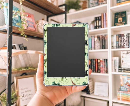 Bows + Brooms - Kindle Skin