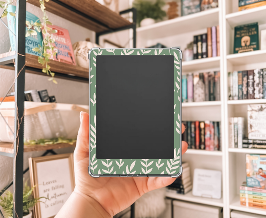 Leaves - Kindle Skin