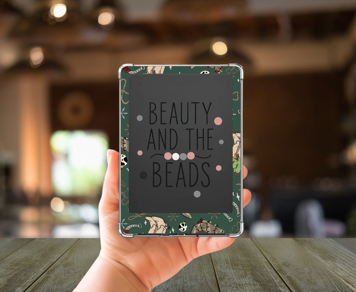 Cowboy Christmas - Kindle Skin