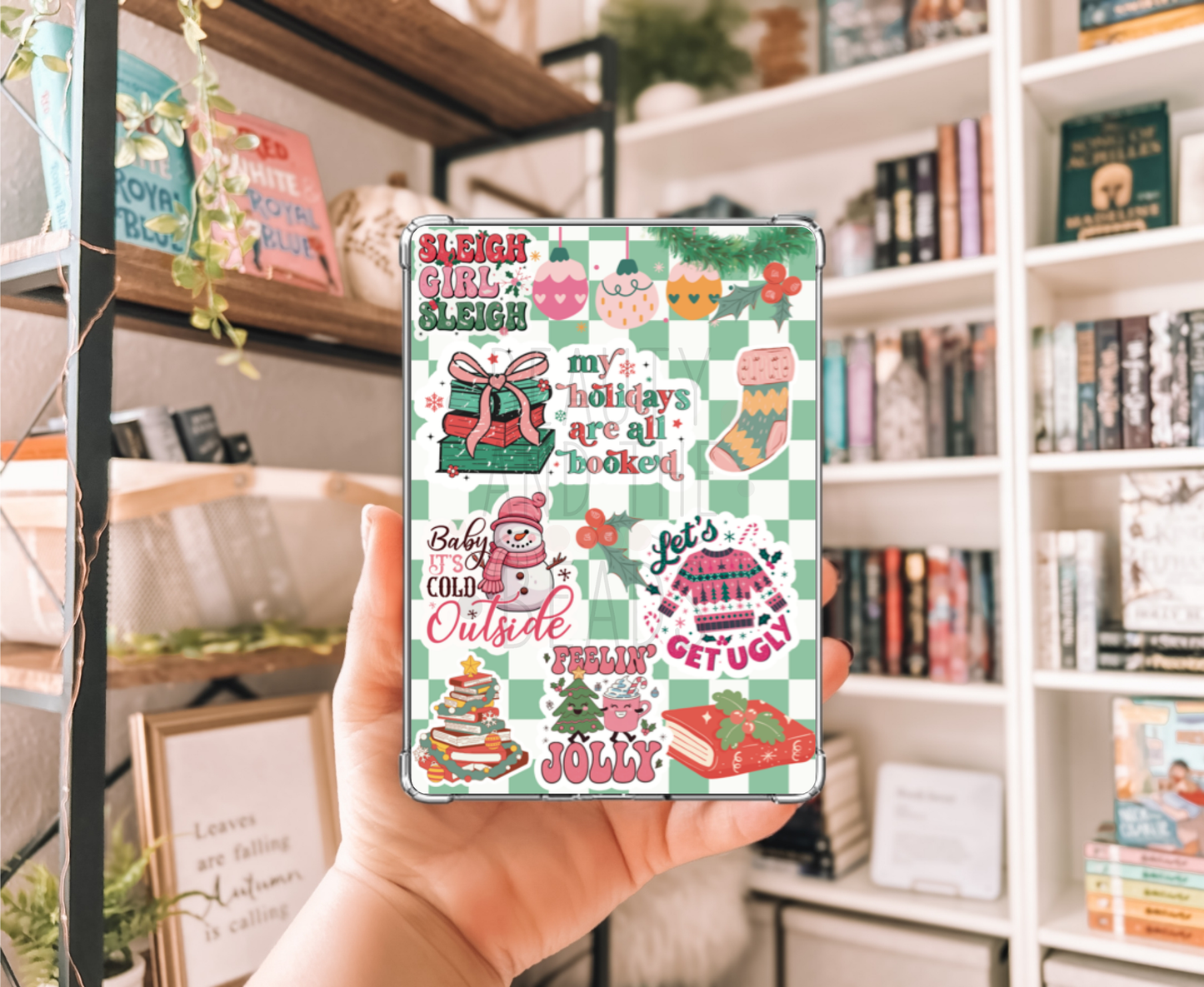 Holidays Are Booked - Insert