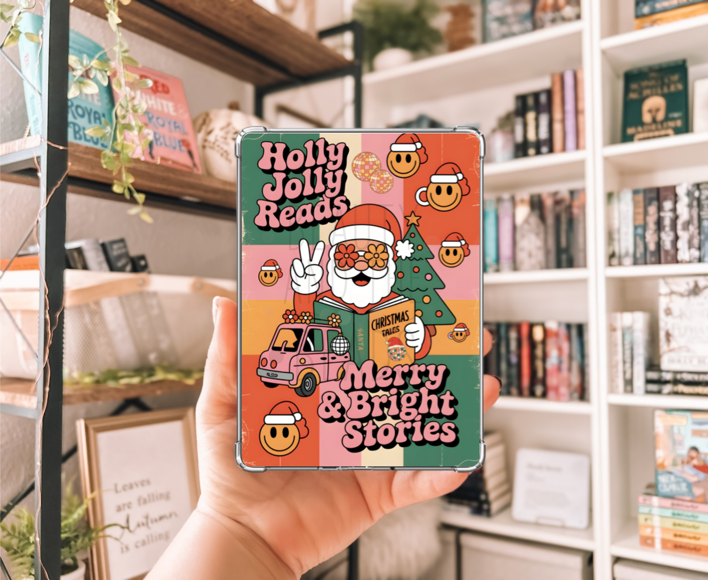 Holly Jolly Reads - Insert