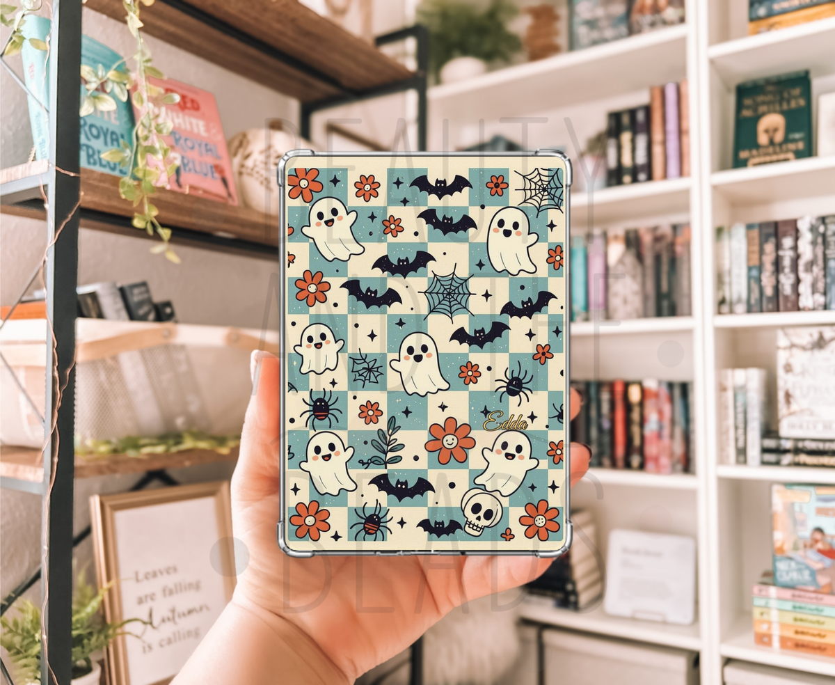 Blue Checkered Ghosties - Insert