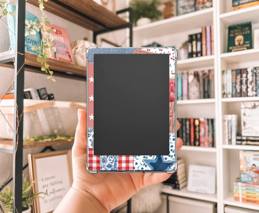 Patriotic Patchwork - Kindle Skin